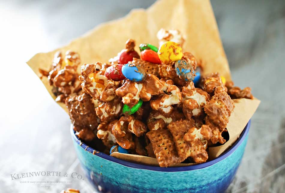 M&M'S Chocolatey Peanut Butter Snack Mix 