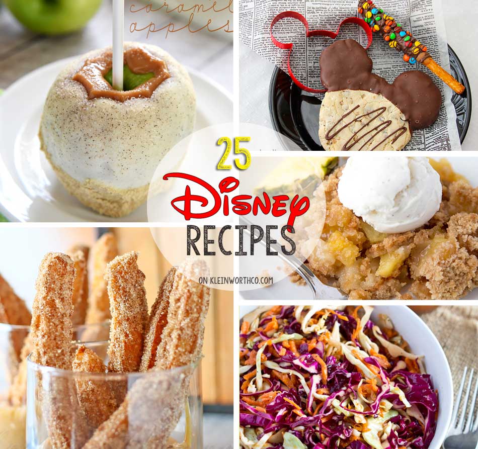 25 Disney Inspired Recipes 950 