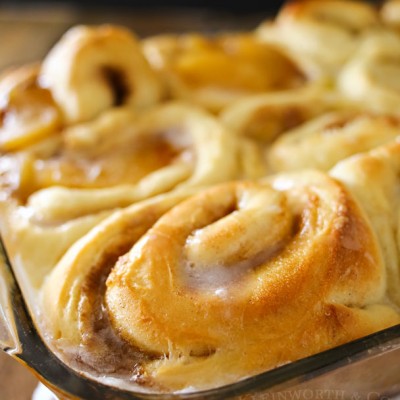 TikTok Cinnamon Rolls - Yummi Haus