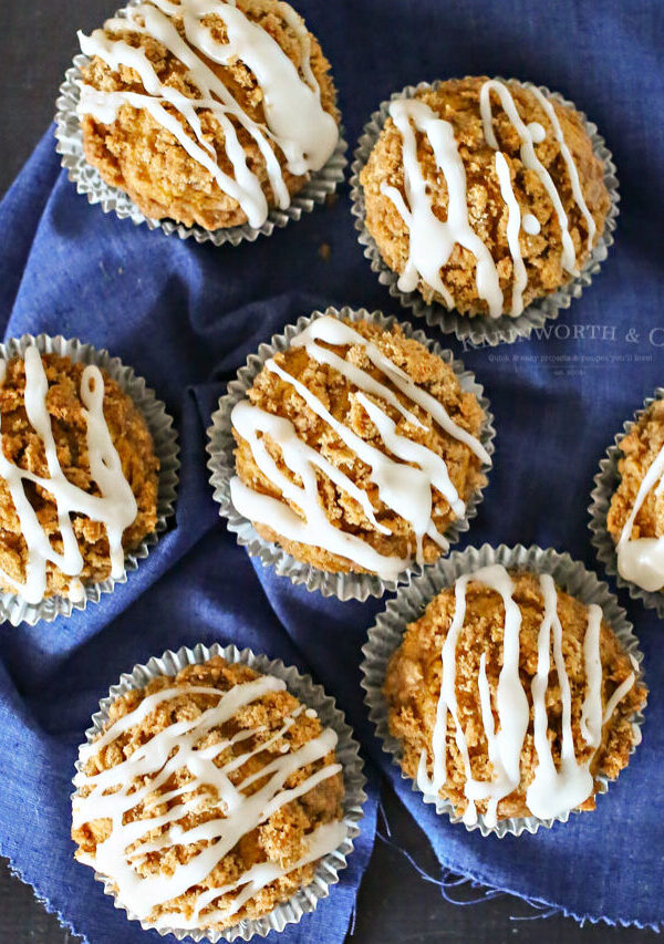 Pumpkin Crumble Muffins