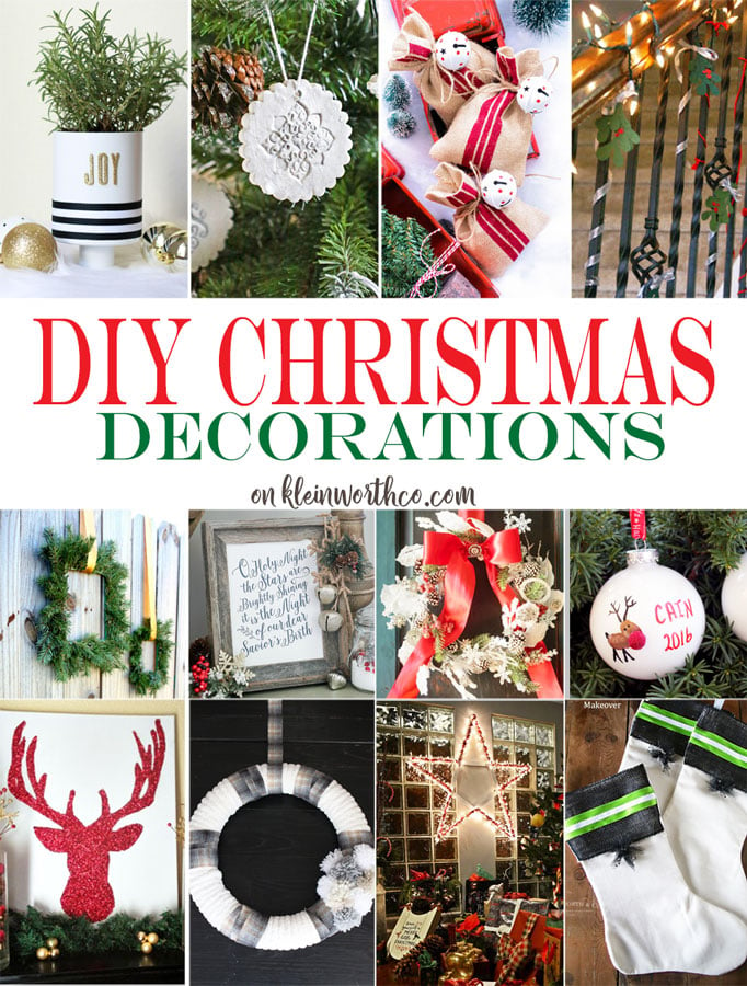 DIY Christmas Decorations - Kleinworth & Co