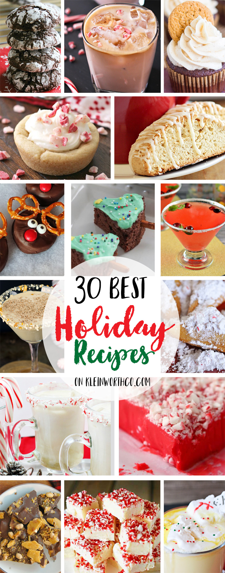 30 Best Holiday Recipes | Create Link Inspire 160 - Kleinworth & Co