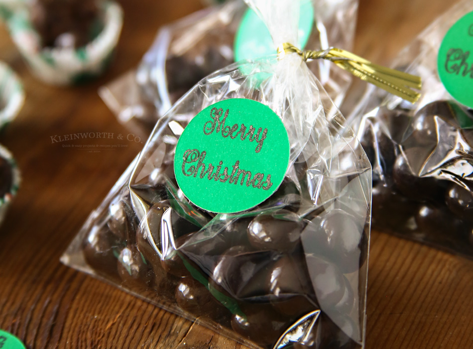 Chocolate Party Favors