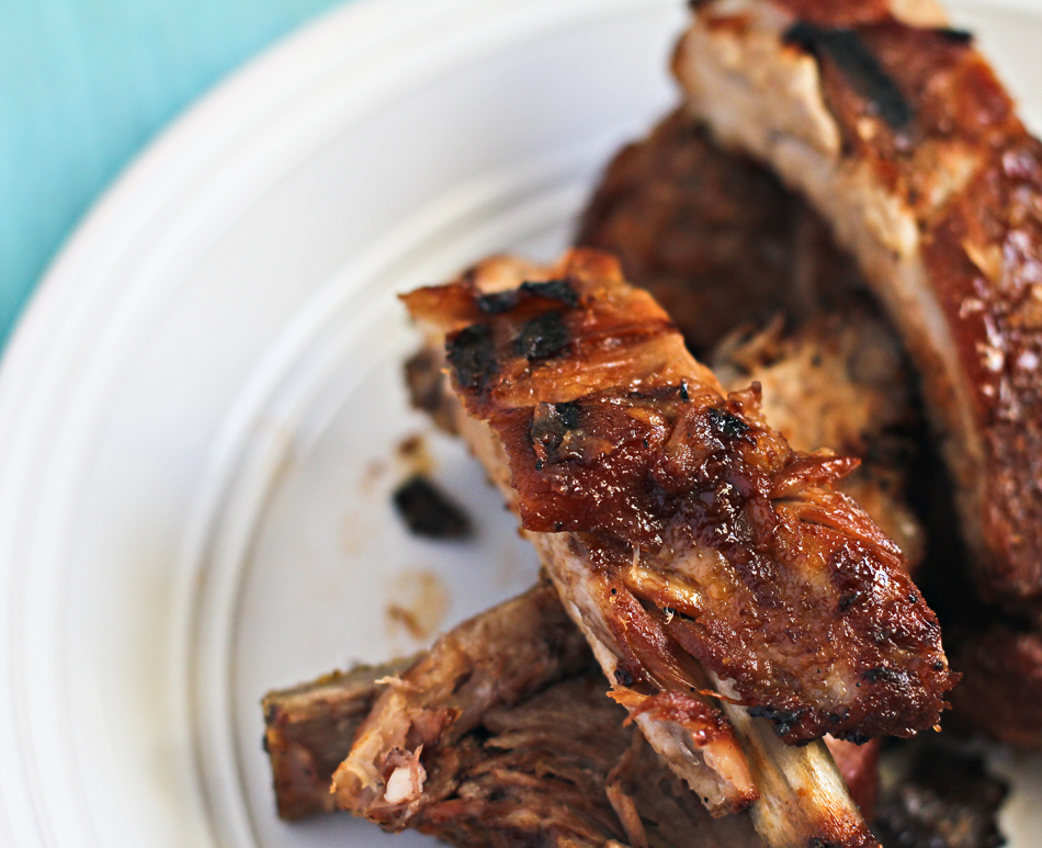 Baby spare outlet ribs