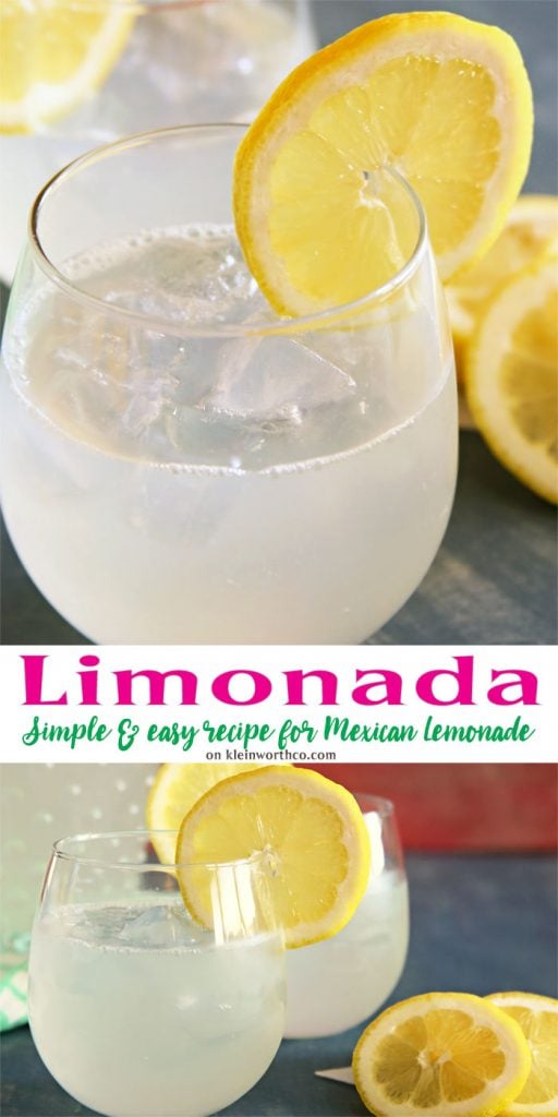 Limonada Mexican Lemonade - Kleinworth & Co