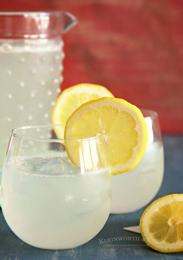 Limonada Mexican Lemonade