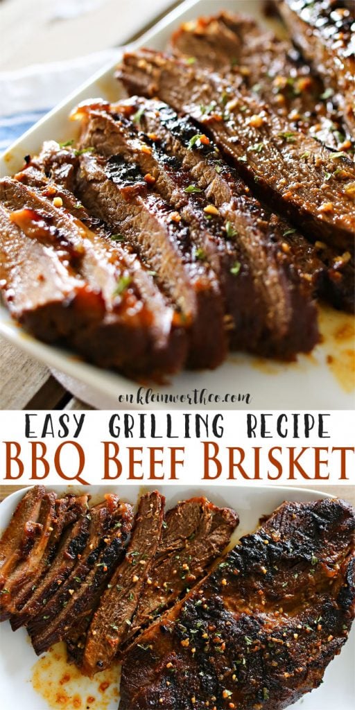 Easy BBQ Beef Brisket - Kleinworth & Co