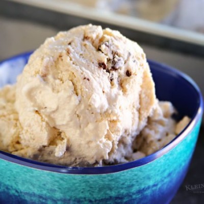 No-Churn Coffee Ice Cream - Yummi Haus