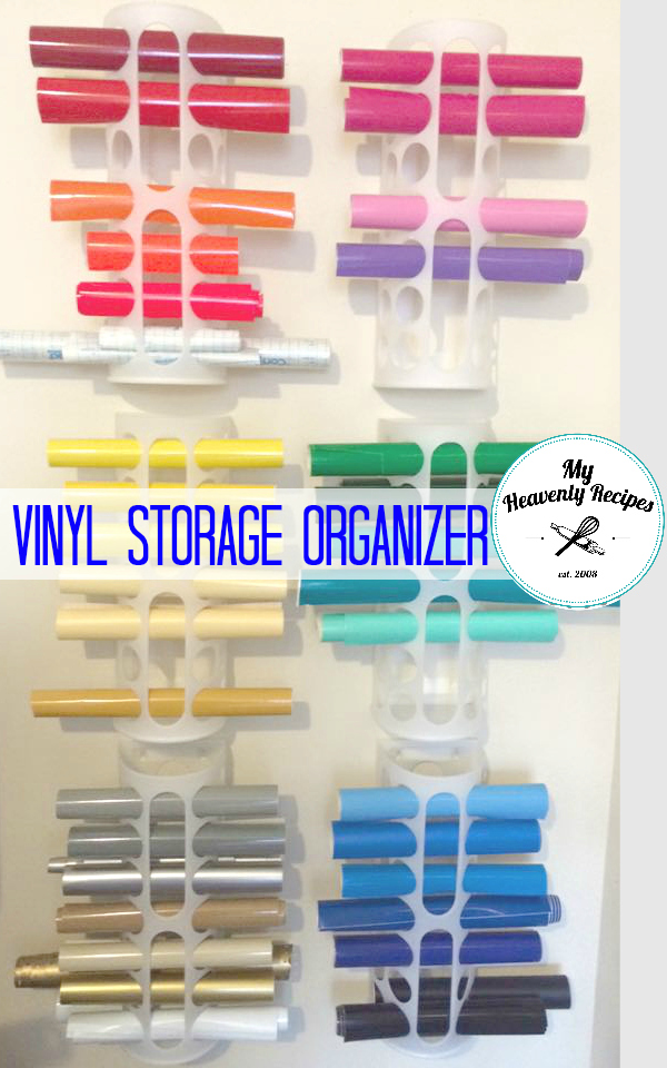 Creative Craft Vinyl Storage Ideas