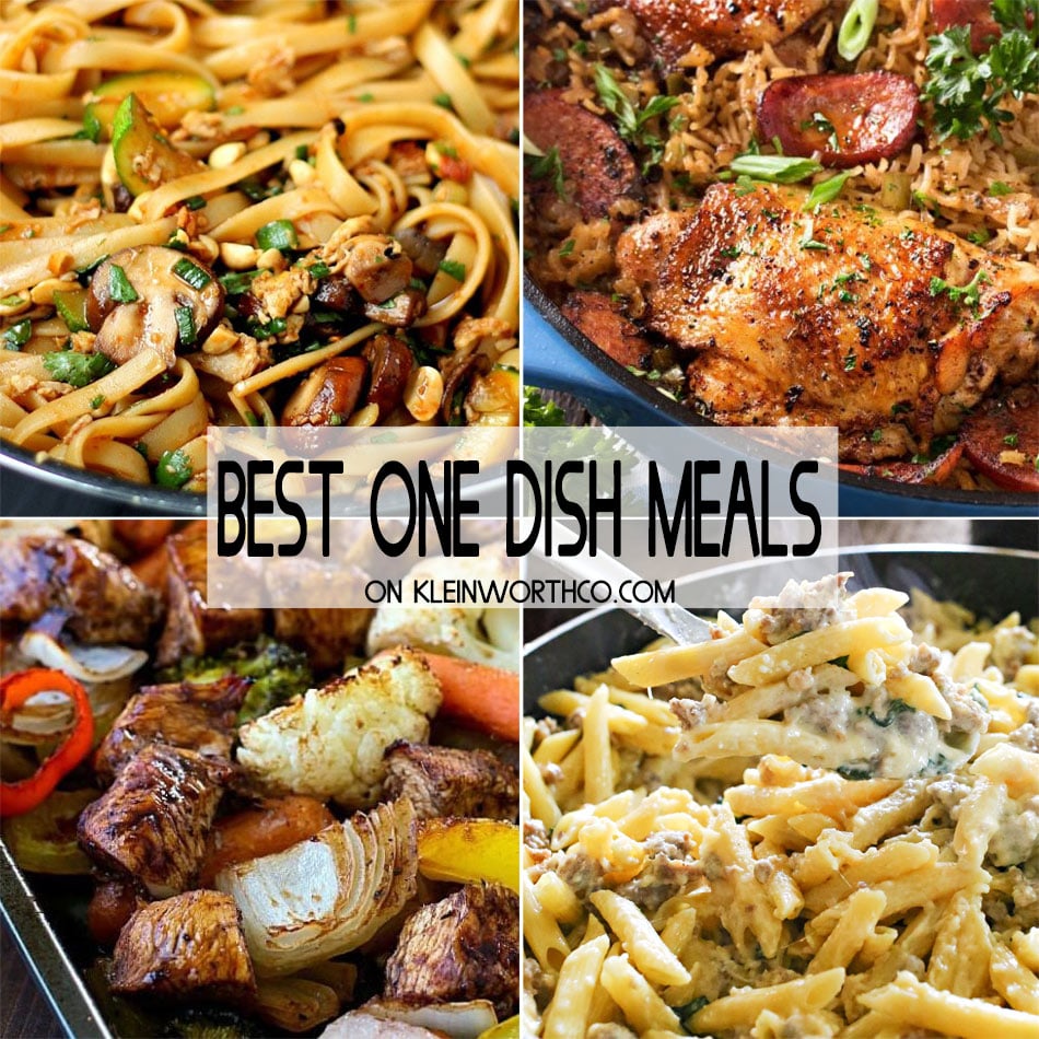 Best One Dish Meals - Taste of the Frontier