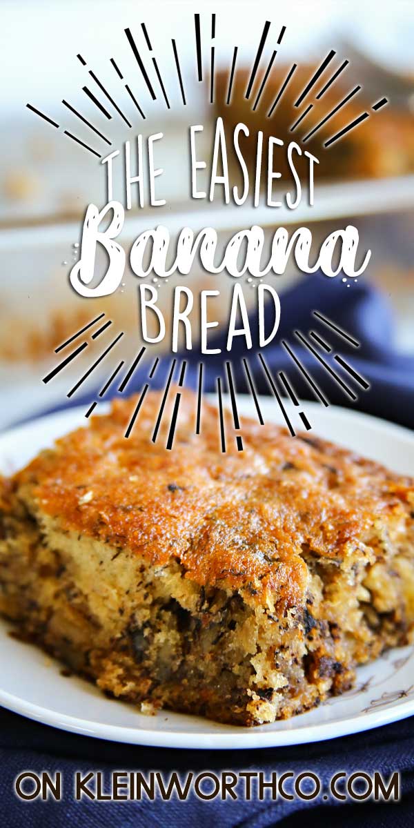 The BEST Banana Loaf Pound Cake | Lovefoodies
