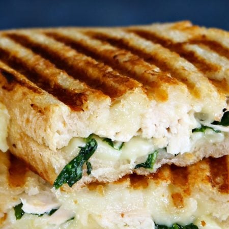 Chicken & Spinach Grilled Goat Cheese Sandwich - Kleinworth & Co