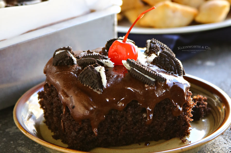 Cake For A Memorial Day Crowd - The Ribbon in My Journal - Phyllis Hoffman  DePiano