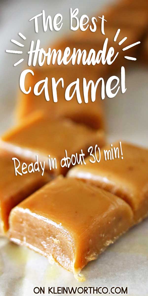 caramel recipe condensed milk