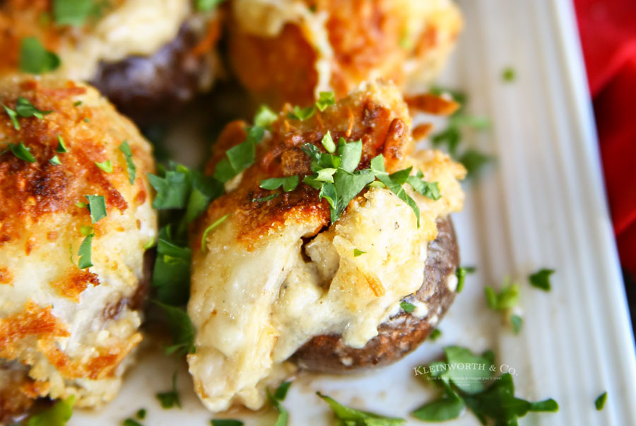 Cheesy Stuffed Clams Recipe 