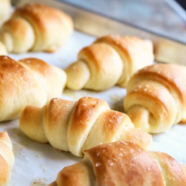 Heavenly One Hour Dinner Rolls - Taste of the Frontier