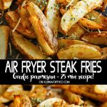 Air Fryer Steak Fries - Kleinworth & Co