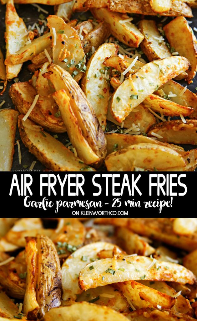 Air Fryer Steak Fries - Kleinworth & Co