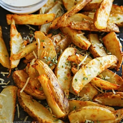 Air Fryer Steak Fries - Yummi Haus