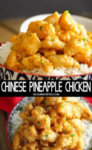 Chinese Pineapple Chicken Kleinworth Co