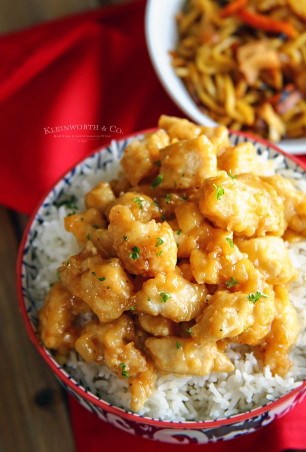 Chinese Pineapple Chicken - Taste of the Frontier