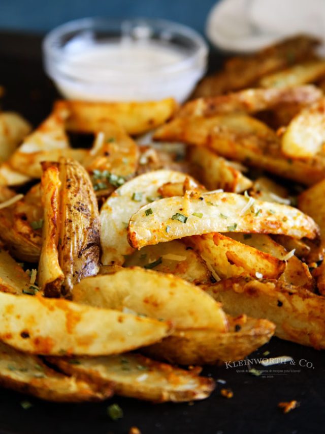 25 Minute Air Fryer Steak Fries Recipe - Yummi Haus