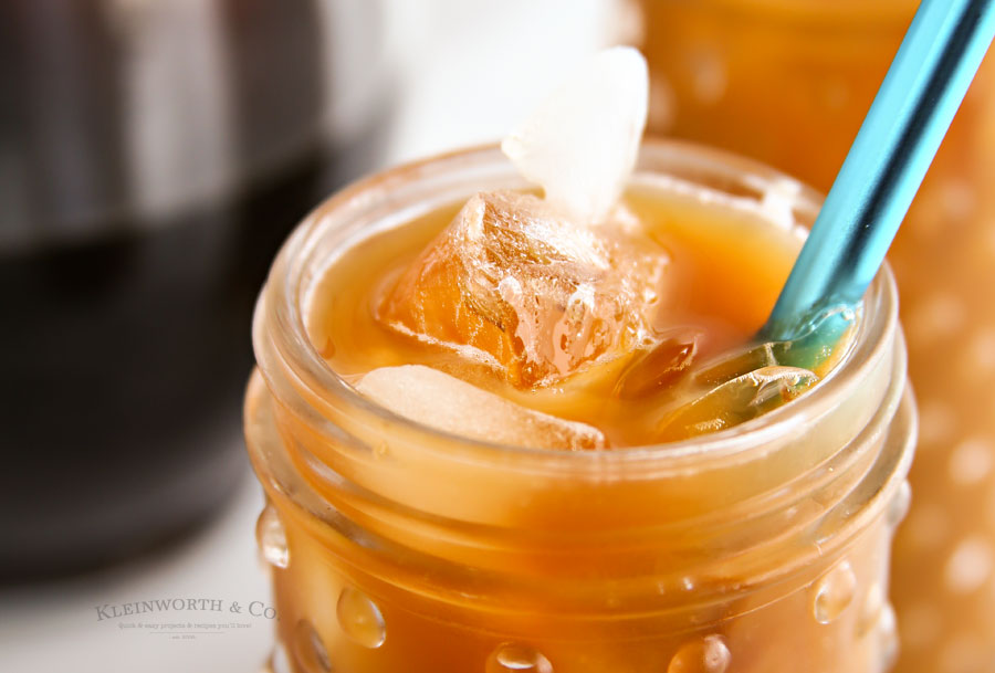 Cold Coffee – Salted Caramel