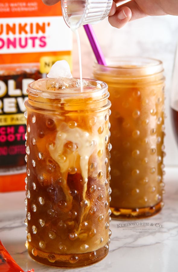 Salted Caramel Cold Brew Coffee - Taste of the Frontier