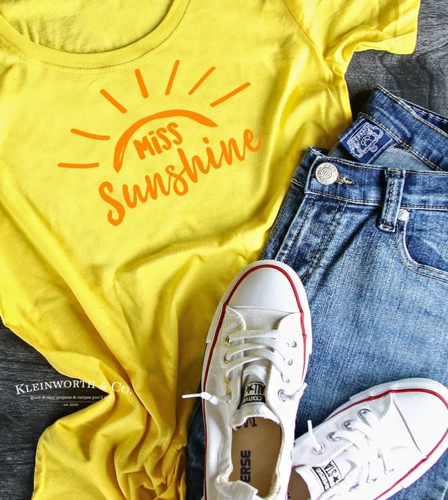 miss sunshine shirt