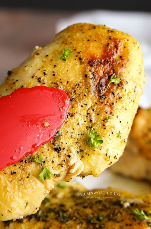 Grilled Chicken Breast, Ninja Foodi Dual Heat Air Fry Oven Recipe 