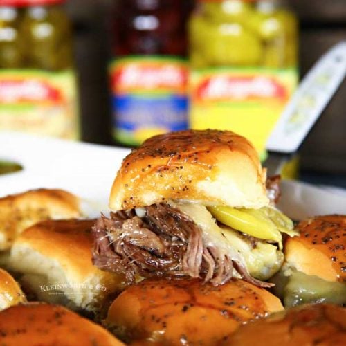 Pressure cooker best sale italian beef sandwiches