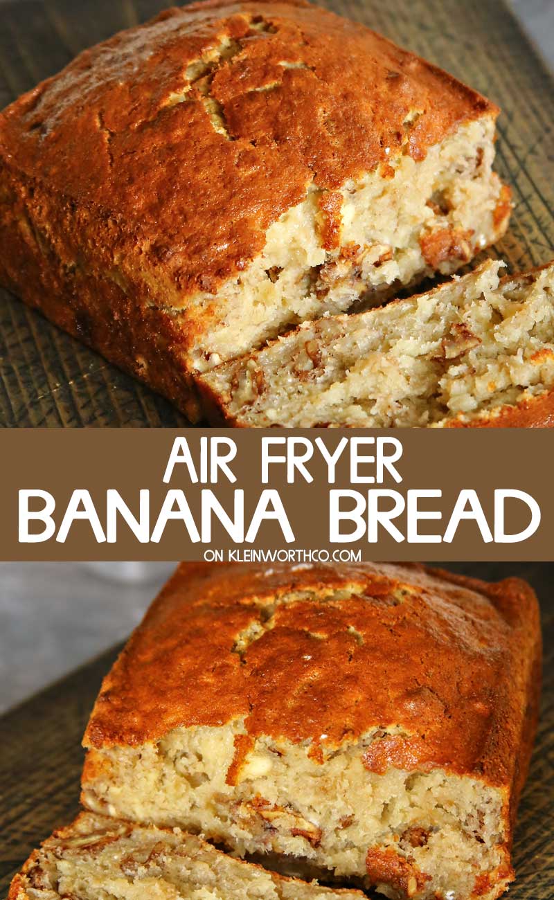 Air Fryer Banana Bread Taste Of The Frontier