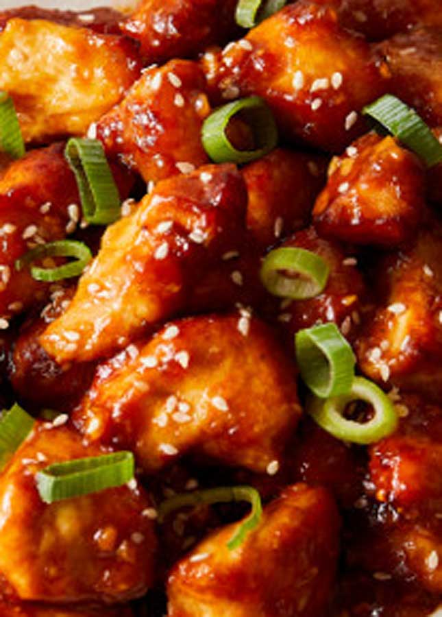 Easy General Tso S Chicken Air Fryer Taste Of The Frontier