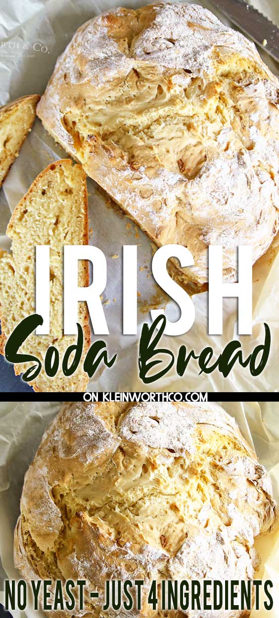 St. Patrick's Day Irish Soda Bread - Taste of the Frontier