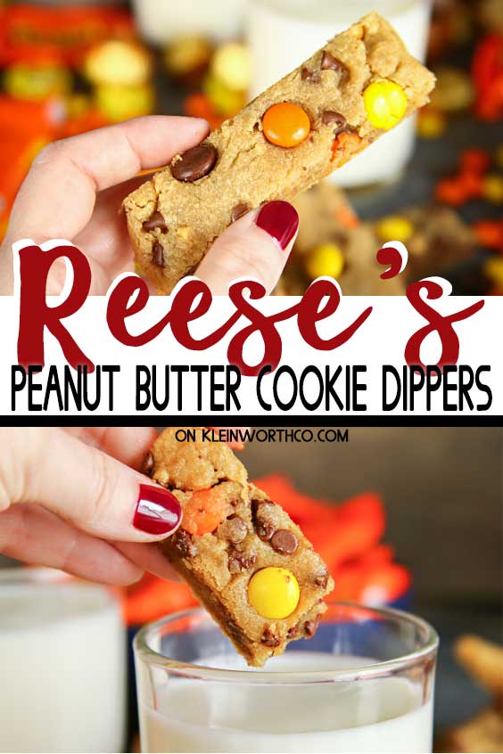 Reese's Peanut Butter Cookie Dippers - Taste of the Frontier