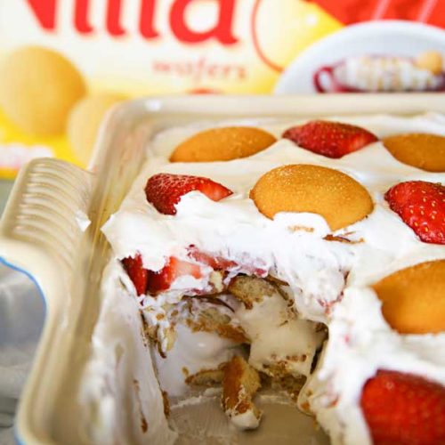 Strawberry Gingersnap Icebox Cake Recipe - NYT Cooking