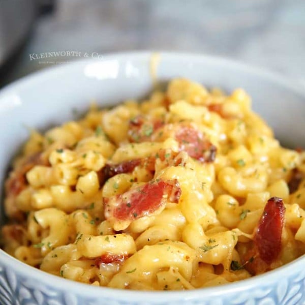 Instant Pot Bacon Mac And Cheese - Taste Of The Frontier