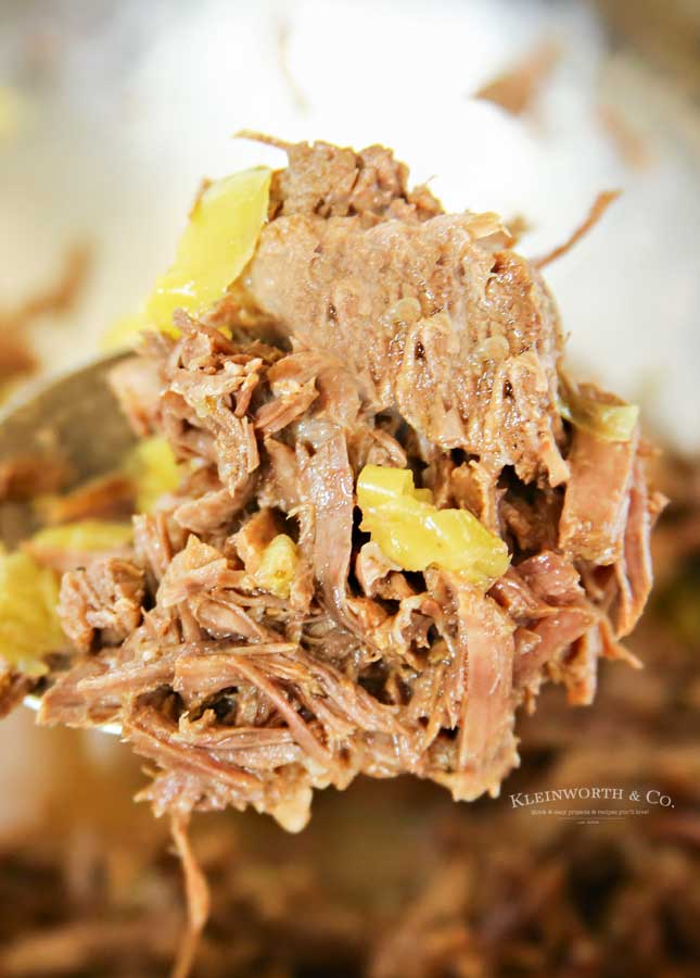 Instant Pot Mississippi Beef Roast Kleinworth And Co