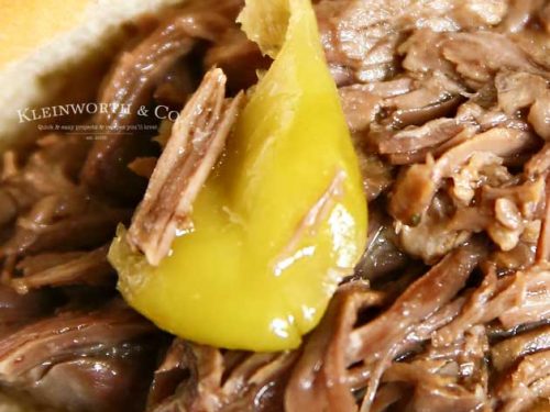 Mississippi Pot Roast- Ninja Foodi Recipe - The Tasty Travelers