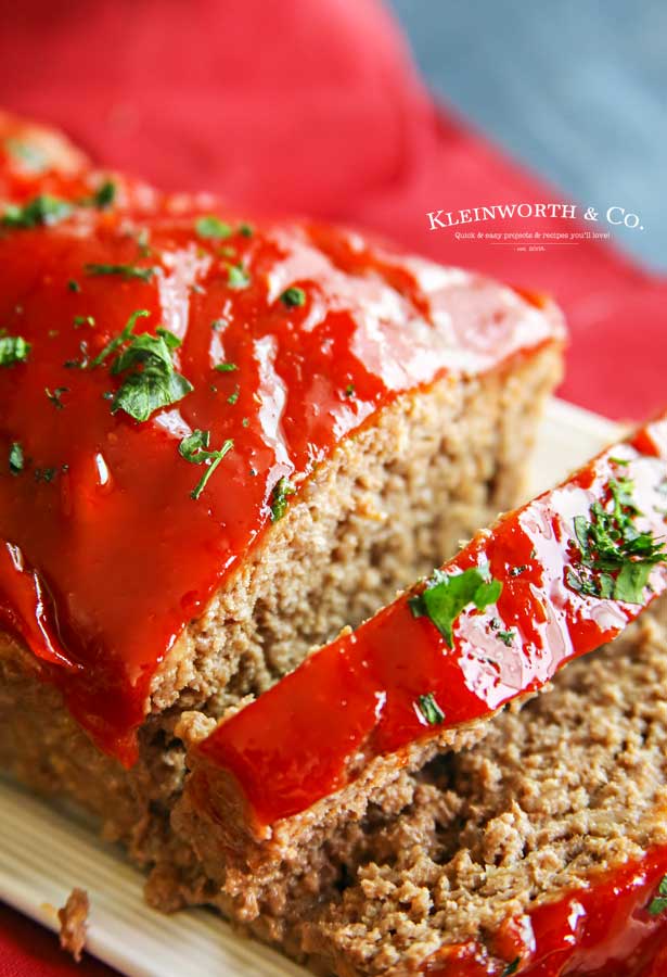 Classic Meatloaf Recipe - Taste of the Frontier