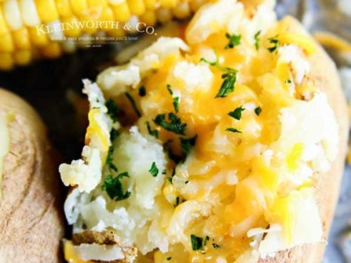 Twice baked potatoes discount in instant pot