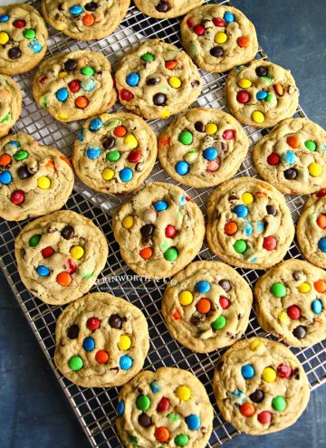 M&M Cookie Recipe - Taste of the Frontier