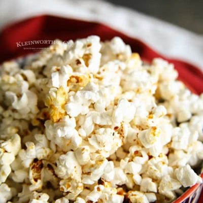 Homemade Kettle Corn - Taste of the Frontier