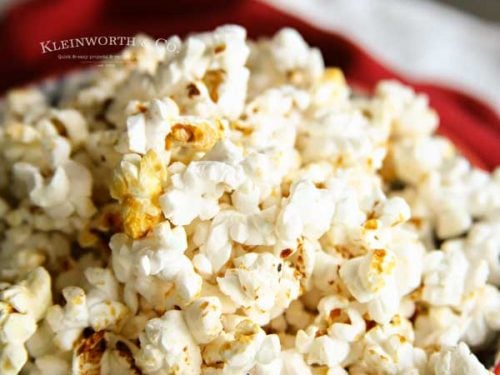 Kettle Corn Recipe at Home Using Secret Ingredients - Happy