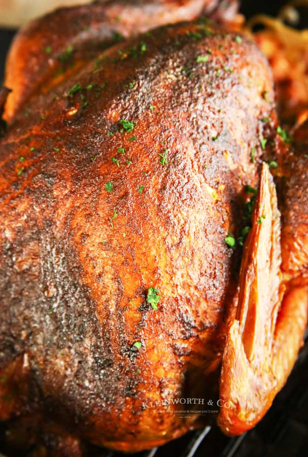 Smoked Turkey Recipe - Dinner at the Zoo