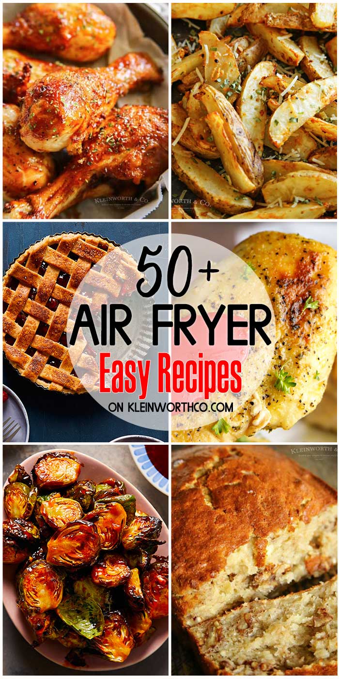Easy Air Fryer Recipes for Beginners