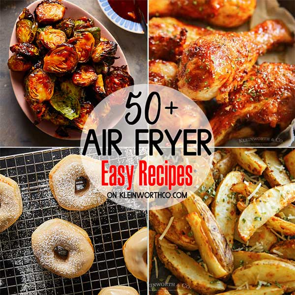 50+ Easy Air Fryer Recipes - Best Air Fryer Recipes