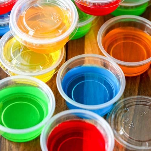 50 Best Jell-O Shot Recipes - Taste of the Frontier