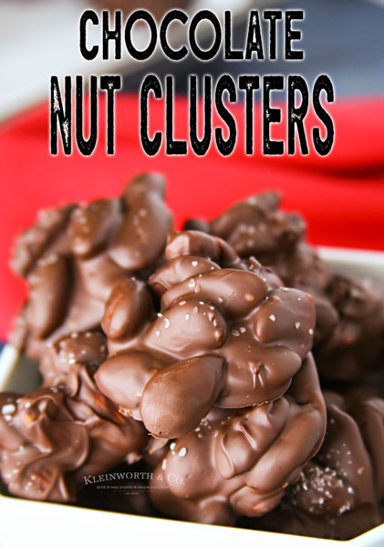 Chocolate Nut Clusters - Buffalo Dietitian