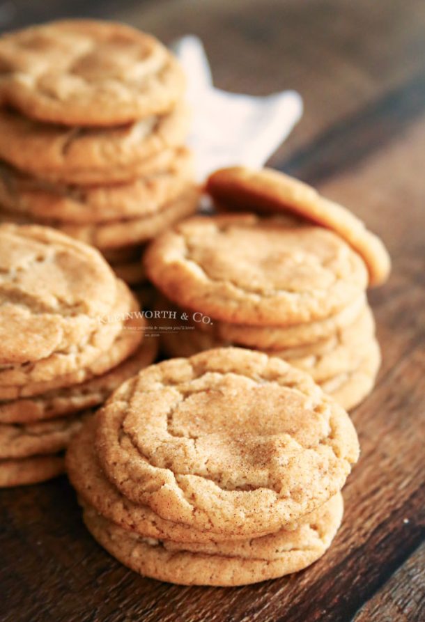 Snickerdoodle Cookie Recipe - Taste of the Frontier